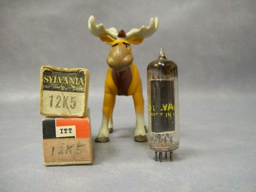 12k5 vacuum tubes  lot of 2  itt / sylvania for sale