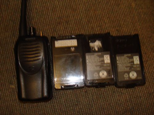 Kenwood vhf radio/tk-2160/vhf radio/tk2160/knb-25a batterys/walkie talkie for sale