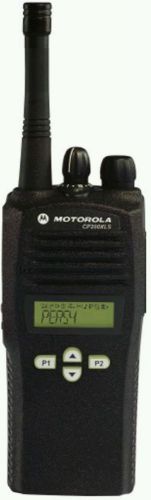 Motorola CP200-XLS Two Way Radio Model AAH50KDF9AA5AN VHF