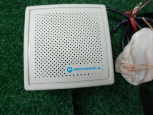 Motorola Amplified Speaker for Mobile radio/convertacom Application NSN6027A NEW