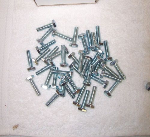Hex head cap screws (bolts) 1/4&#034;-20 x 1-1/2&#034; uss standard thread - grade 5 for sale