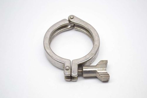 NA 2-1/2 IN STAINLESS SANITARY CLAMP B426431