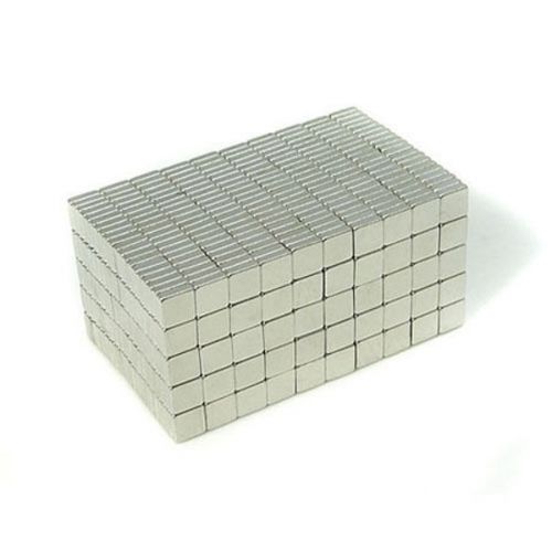 1000pcs 3/16&#034; x 3/16&#034; x 1/16&#034; Blocks 5x5x1.5mm Neodymium Magnets Rare Earth N35