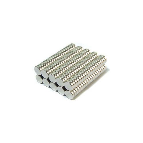 200pcs 5x1mm Disc Neodymium Strong Fridge Magnets Rare Earth Craft N35