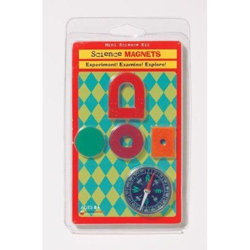 Science Magnets: Mini Science Kit: 5 Magnets &amp; Compass