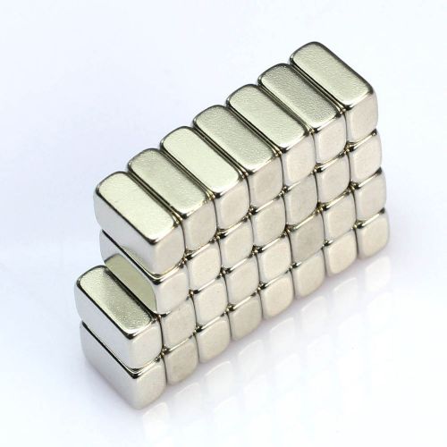 8x5x3.4mm neodymium n35 disc super strong rare earth fridge magnets block craft for sale