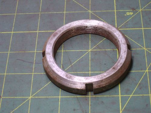 2 3/8-18 lock nut 3 5/32 od x 17/32 thick #51866 for sale