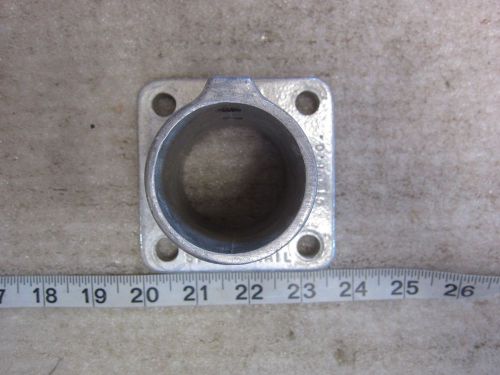 Speed-rail d 1 15/16&#034; d 1.9375&#034; 3 5/8 &#034; square base flange, used for sale