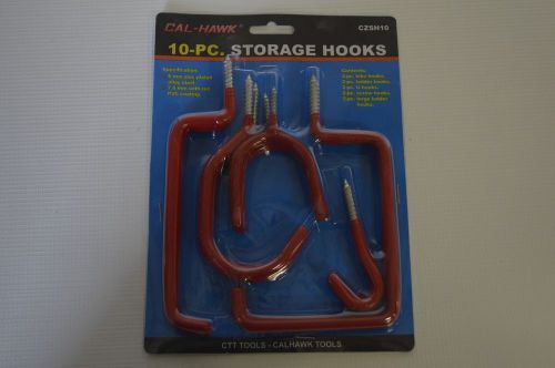 Cal-hawk 10-pc storage hooks (c1) for sale