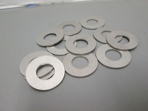 5/8&#034; 18-8 STAINLESS STEEL FLAT WASHERS LOT OF 25