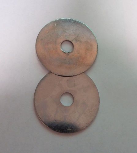 3/8&#034; x 2&#034; fender washer (200 quantity) for sale