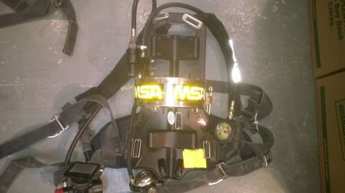 Msa stealth l-30+ tank, harness + regulators case,.ultra elite mask for sale
