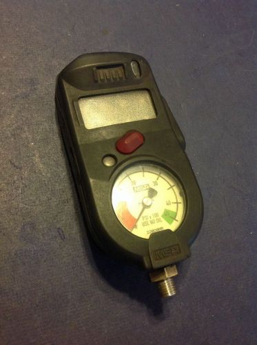 Msa icm 2000 high pressure monitor with alarm for sale