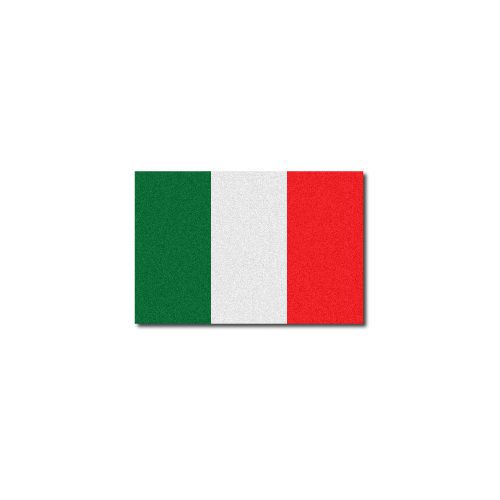 Firefighter helmet flags fire helmet sticker - italian flag for sale