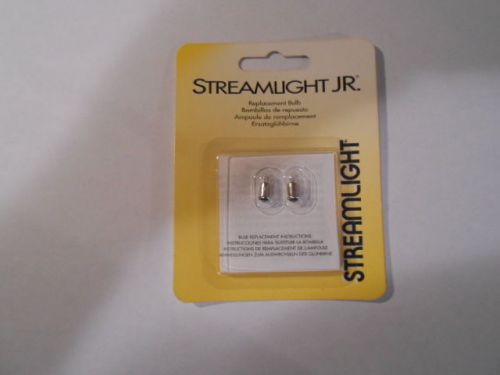 Streamlight JR. Replacement bulbs.  SL-70400 (3)packs of 2 bulbs