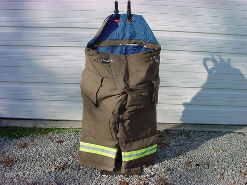 New fyrepel osx fireman turnout bunker pants 3x-28 010615 for sale