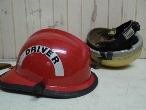Cairns &amp; Brother N660 Phoenix FIREMAN Helmet Adjustable LINER FIRE TRUCK DRIVER