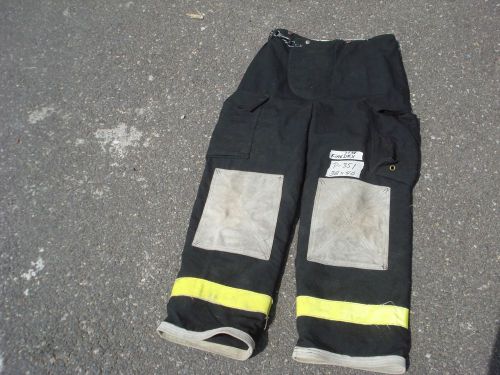 38x40 pants black firefighter turnout bunker fire gear fire dex.....p351 for sale