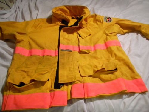 Fire-Dex Firefighter Turnout Coat Jacket 2X Bunker Gear