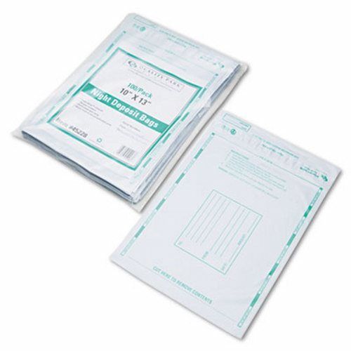 Quality park night deposit bags w/tear-off receipt, 100 bags per pack (qua45228) for sale