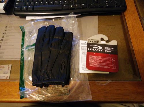 Safariland/Hatch RFK300 Resister Cut Resistant Gloves w/ Kevlar - XL