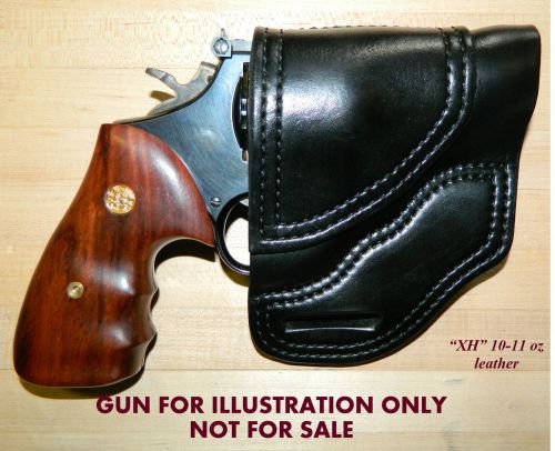 Gary c&#039;s avenger &#034;xh&#034; holster  s&amp;w  k frame 2-1/ 2&#034; owb  10-11 oz leather for sale
