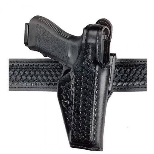 Safariland 200-140-181 topgun mid-ride level i holster basketweave right s&amp;w 4&#034; for sale