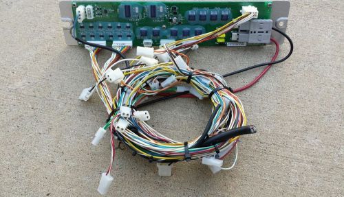WHELEN SC FREEDOM IO BOARD ??SERIAL CONTROLLED BOARD?? WITH WIRING HARNESS