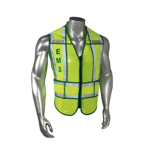 EMS EMT Emergency Rescue Breakaway Mesh Safety Vest Radian Radwear LHV-207-SPT-