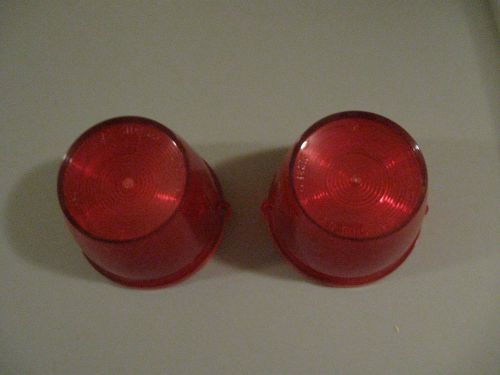 Code 3 Public Safety Equipment RED Lens Cover Model 500 SAE W3-77