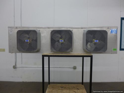 Bohn bml330ba walk in freezer medium profile electric defrost evaporator coil for sale