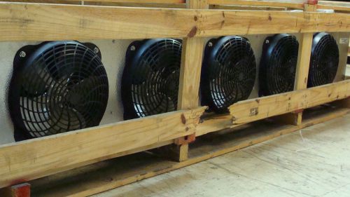 New 5 fan air defrost walk in cooler evaporator 26,000 btu&#039;s 115v shaded poler22 for sale