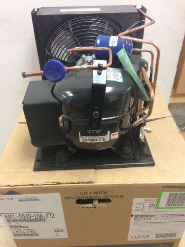 New indoor 1/3hp copeland condensing unit m4fl-0040-iaa-272 low temp 404a for sale