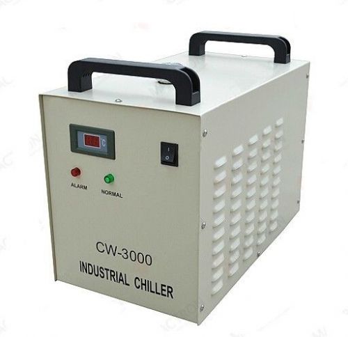 Newest cw-3000 industrial water chiller for cnc/laser engraver machine 110v for sale