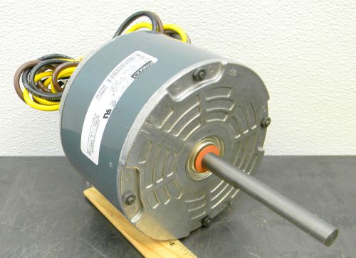 Fasco blower motor 1075 rpm 1/5 hp 208-230 volt fan motor 1 phase nib for sale