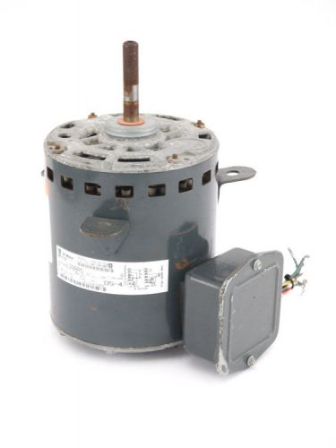 Ge 5kcp39sg 1/2hp 1075rpm 200-230/460v @ 4.6/2.3a 60hz 1ph fan blower motor for sale