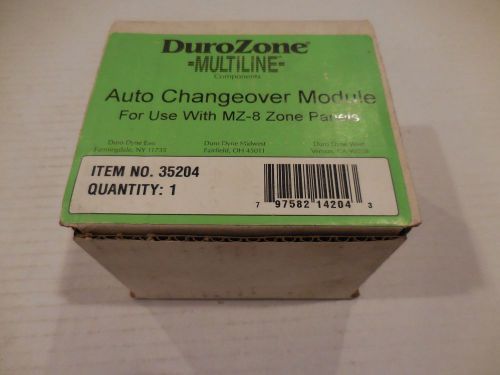 DuroZone Multiline Auto Changeover Module 35204 NEW IN BOX