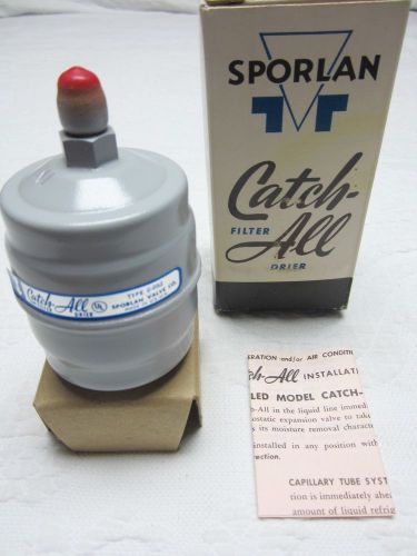 Sporlan Valve Company Catch All Filter Drier C-052 - 1/4&#034; Flare - New Old Stock