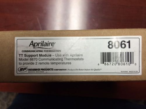 Aprilaire 8061 Communicating Thermostats TT Support Module for 8870 Thermostats