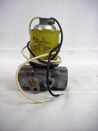 Basotrol h90ts-1 gas valve 1/2&#034; 208/240v 50/60 hz 1/2 psi for sale