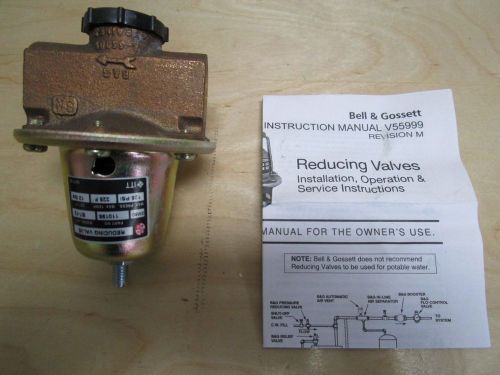 Bell &amp; gossett b7-12 pressure reducing valve for sale