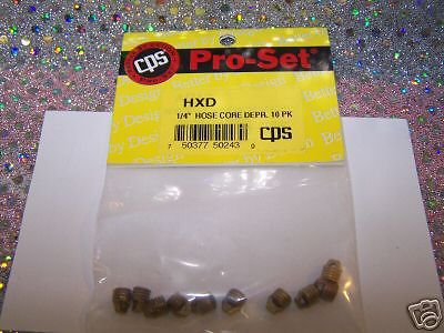 Cps pro-set 1/4&#034;-replacement valve core depressors @10 for sale