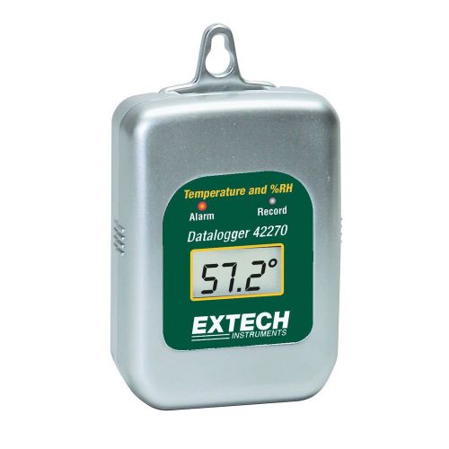 Extech 42270 humidity + temperature datalogger kits. us authorized distributor for sale