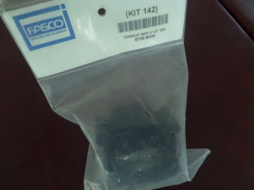 Fasco, Kit 142, 8725-6035, Conduit Box