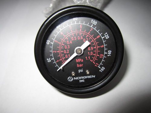 Omega norgren 0-160psi pressure gauge om-air-18-013-209 for sale