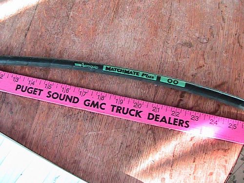 Aeroquip gh781-4 hydraulic hose, bulk, 1/4&#034;, 5800psi 100ft for sale