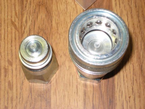 Parker dmp coupling male and female pav13f &amp;13m for sale
