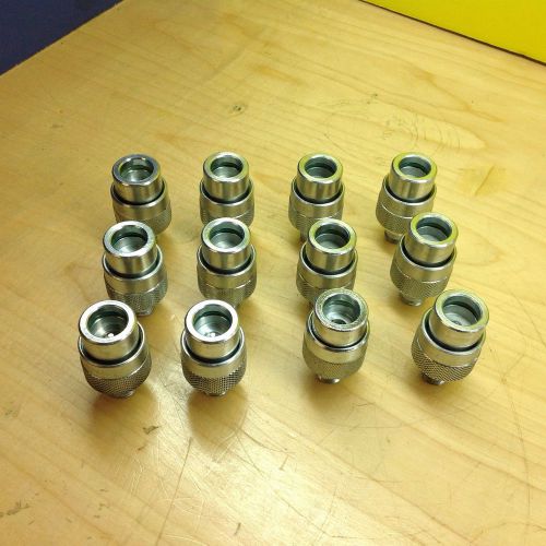 Enerpac cr400, quick coupler, female3/8 in npt usa made lot of 4 for sale