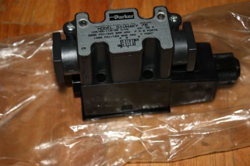 Parker hydraulic valve d1vw4ky70 new 5000psi 120/60-110/50 v/hz for sale