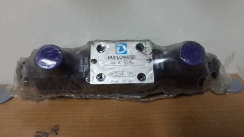 DUPLOMATIC SOLENOID OPERATED DIRECTIONAL CONTROL VALVES MD1D-S2/50